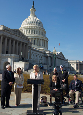 Christina Roof, National Acting Legislative Director for AMVETS