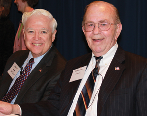 Summit Guest Speakers-Ted Daywalt (left) and Ronald Benson