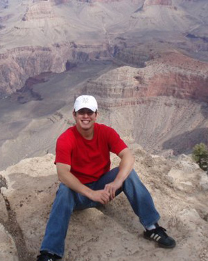 VetsFirst NSO Stephen Fricano taking in the sights at the Grand Canyon.