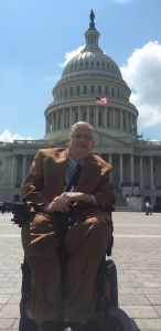 Terry Moakley on Capitol Hill. Terry serves as the chair of the VetsFirst committee.