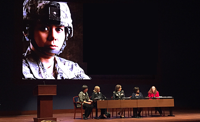 Summit on women veterans