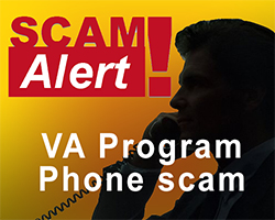 VA phone scam